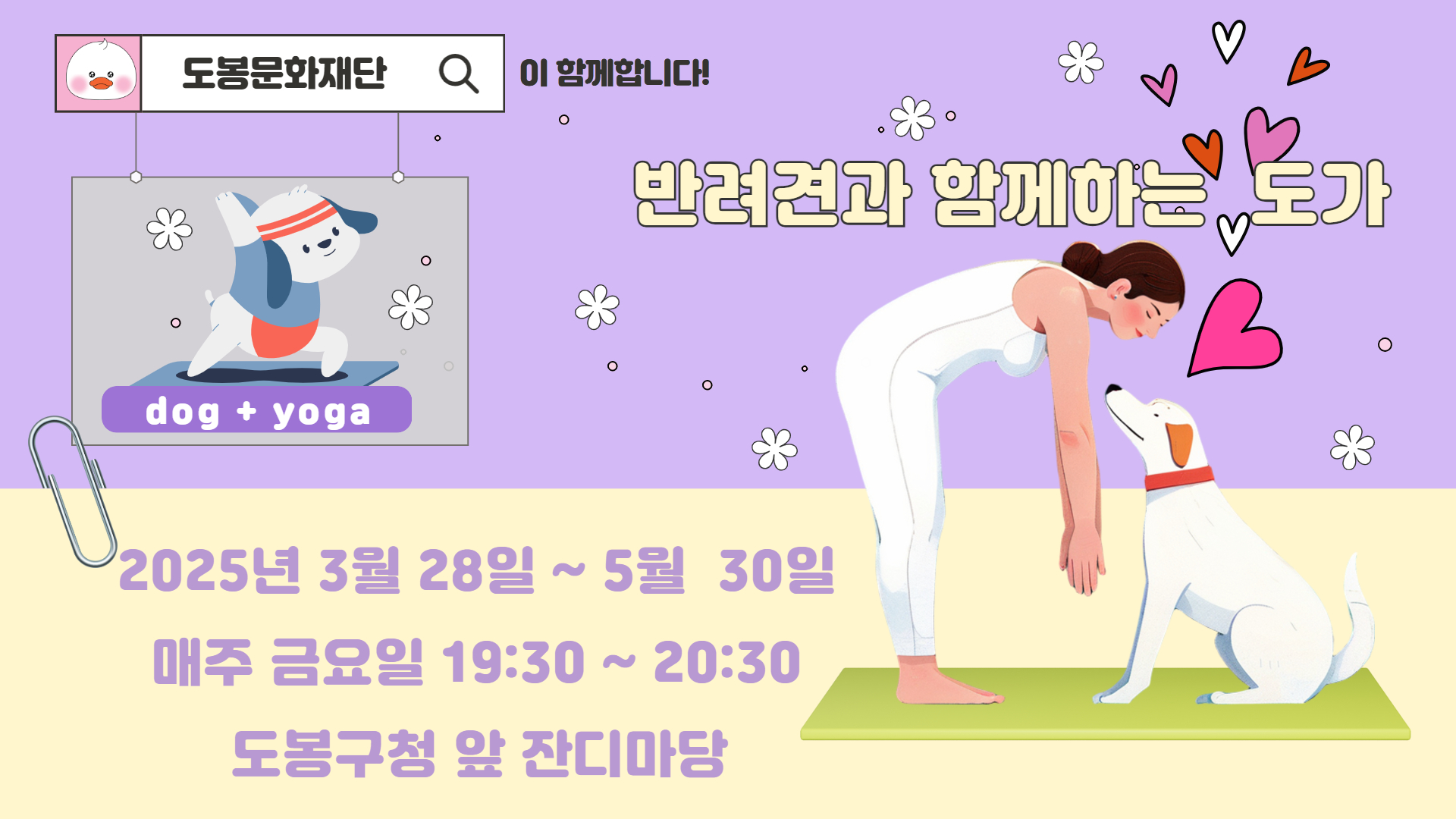 도그요가 프로그램